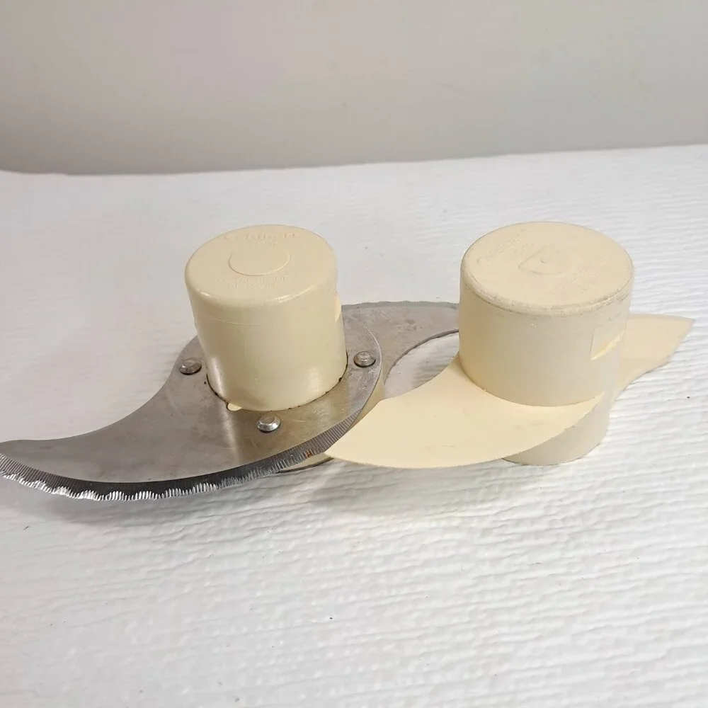 Cuisinart food Processor DLC-10 FP-100TX Metal S Chopping Blade & fp-749tx dough
